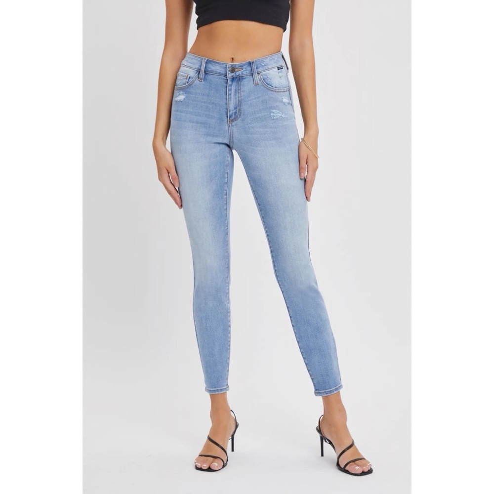 Cello Mid Rise Skinny